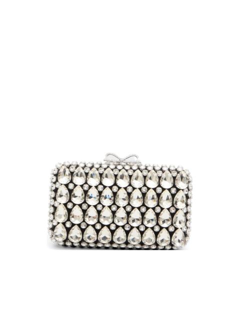 self-portrait Self-Portrait Crystal Embellished Clutch