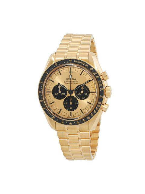 OMEGA Omega Speedmaster Moonshine Gold Chronograph Automatic Chronometer Champagne Dial Men's Watch 310.60