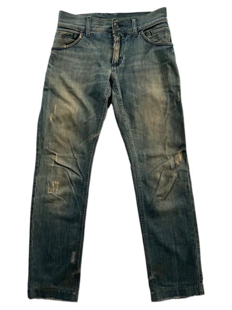 Dolce & Gabbana VERY RARE VINTAGE PANTS DENIM JEANS DOLCE & GABBANA RESIZE