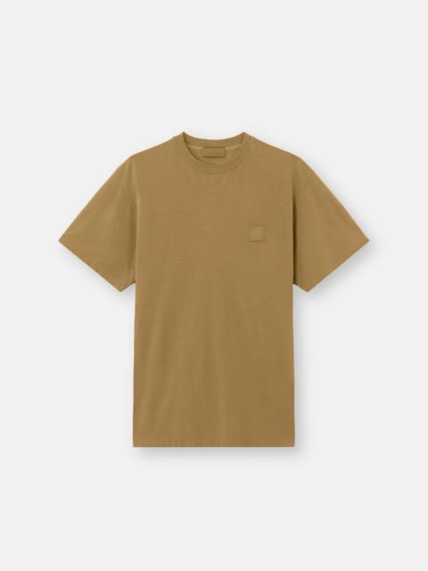 Stone Island 2100021 ORGANIC COTTON JERSEY CREPE_S.I. GHOST