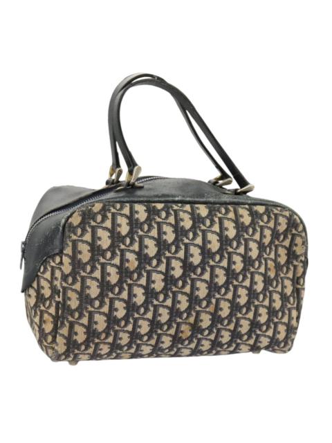DIOR Trotter Canvas Hand Bag Navy