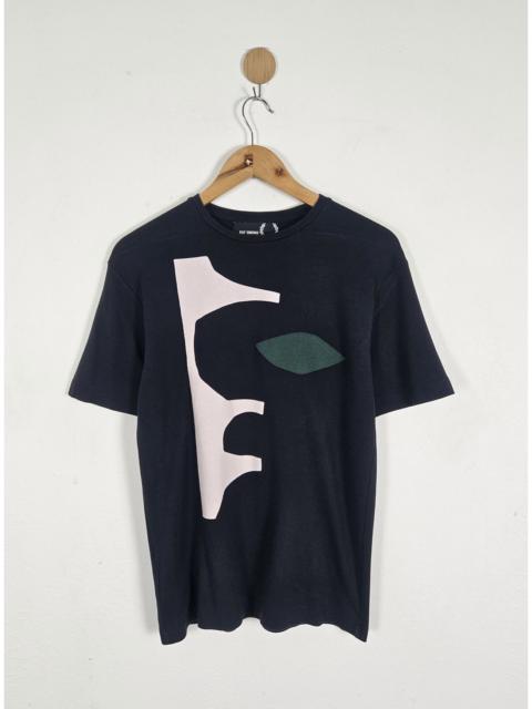 Fred Perry Raf Simons Fred perry abstract tee shirt