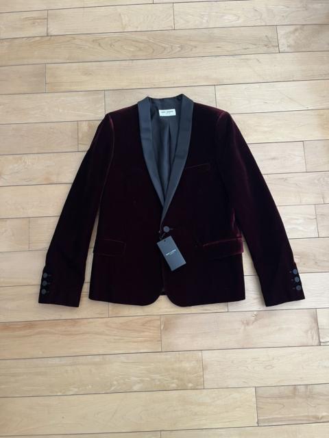 SAINT LAURENT NWT - Saint Laurent Paris Velvet Blazer