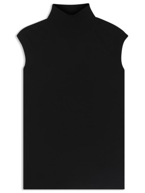 BOSS HIGH-NECK TOP IN MERINO WOOL