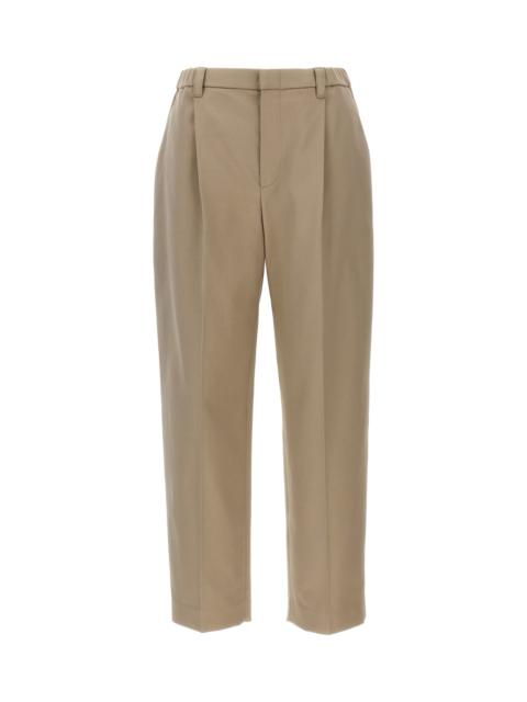 Brunello Cucinelli Front Pleat Pants