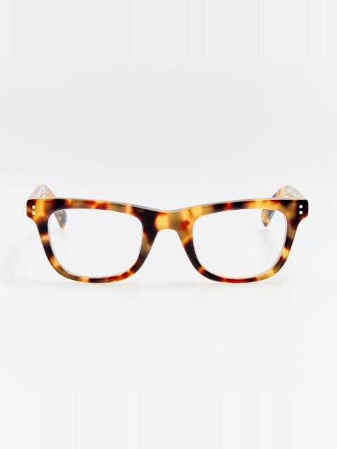 LINDA FARROW Pilotis Optical in Tortoiseshell