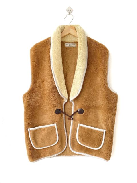 Other Designers Vintage - Warm Up Collection Lofty Fleece Vest