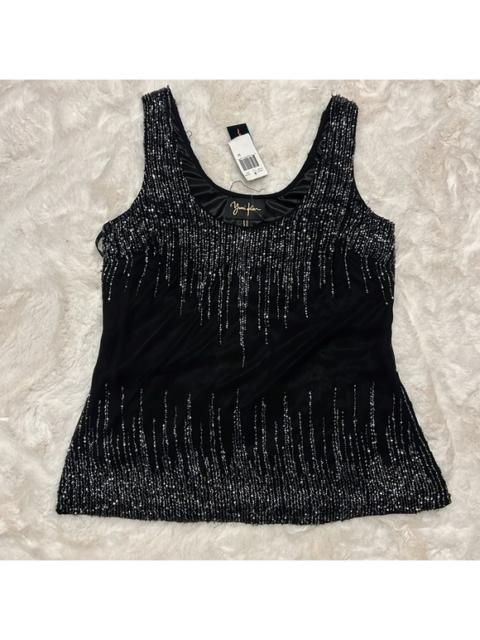 Other Designers Yumi Kim Beaded Tank Blouse