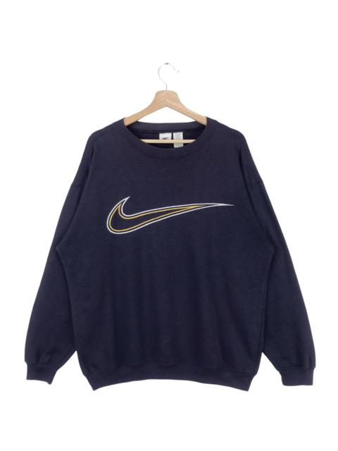 Nike 90’s Nike Embroidery Swoosh sweatshirts Crewneck
