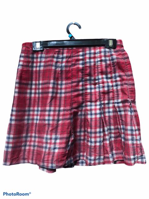 Hysteric Glamour Hysteric Glamour Check Tartan Kilt Skirt
