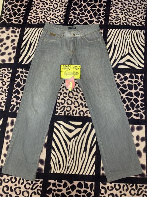 Other Designers Dolce & Gabbana × Vintage - Dolce and Gabban Gray Smoke Ash Jeans Japan