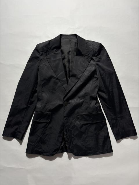 Jean Paul Gaultier JEAN PAUL GAULTIER FEMME FLOWER EMBOSSED TAILORED JACKET
