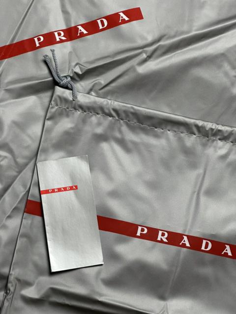 Prada Prada Shoe x2 Dust Bags