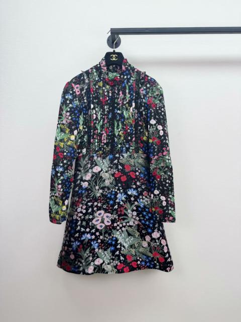 Valentino Valentino Silk Floral Dress