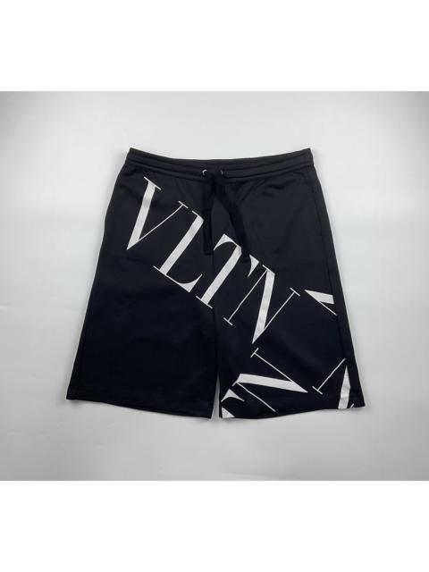 Valentino Valentino Logo Sweatshort