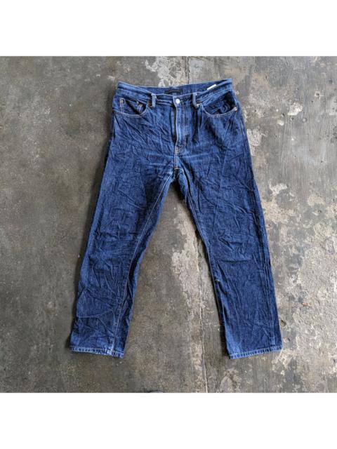 Other Designers Japanese Brand - Worn! Vintage Uniqlo 5 Pockets Denim Jeans Pants