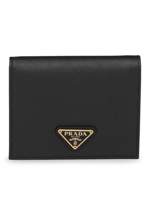 Prada SMALL WALLET IN SAFFIANO