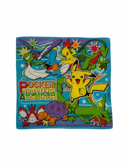 Other Designers Japanese Brand - pokemon bandana handkerchief neckerchief turban pocketsquare
