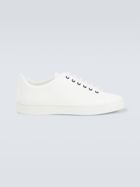 Manolo Blahnik Semanado leather sneakers