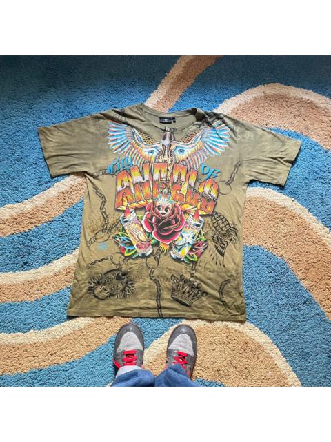 Other Designers Vintage - Christian audigier ANGELS graphic tee