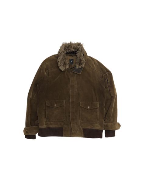 Other Designers Whiz Limited - Tactical corduroy jacket