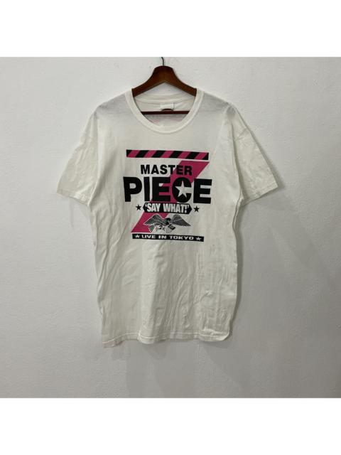 Other Designers MasterPiece - Vintage Masterpiece Big Logo Tee