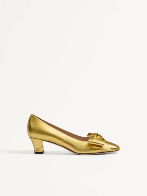 Valentino BOWOW PUMPS IN LAMINATED NAPPA 45MM