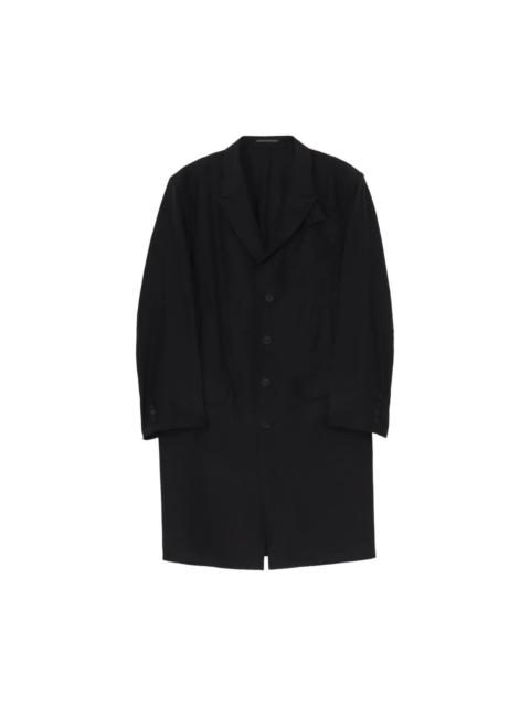 Yohji Yamamoto SINGLE-BREASTED SILK SUIT
