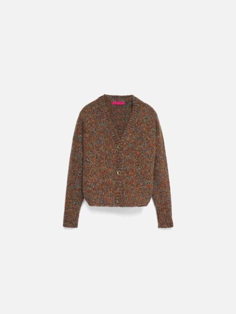 The Elder Statesman CONFETTI WOMEN'S CARDIGAN