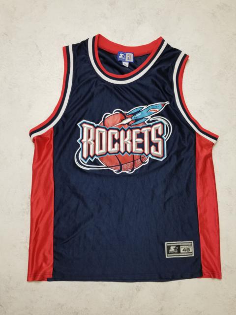 Other Designers Vintage Starter Houston Rockets #4 Charles Barkley Jersey
