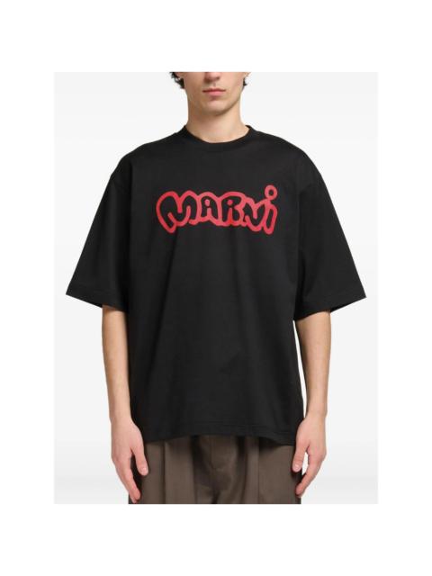 Marni Marni Black T-Shirts & Vests - T-Shirts Men