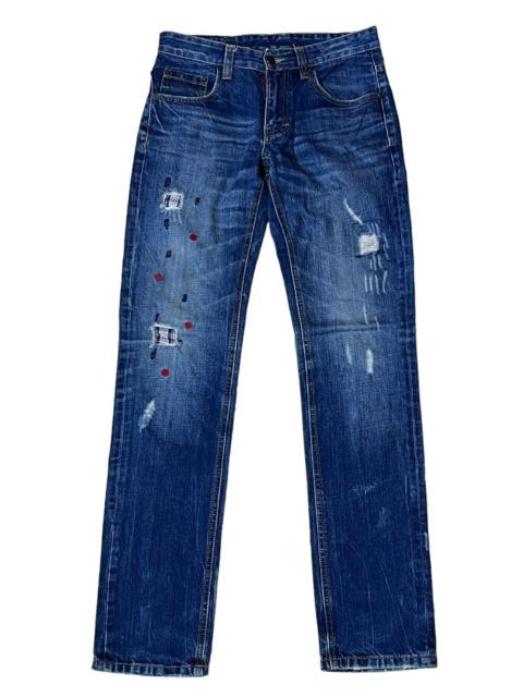 DSQUARED2 SICK🔥DSQUARED2 JEAN SLIM FIT DISTRESSED STYLE JEANS