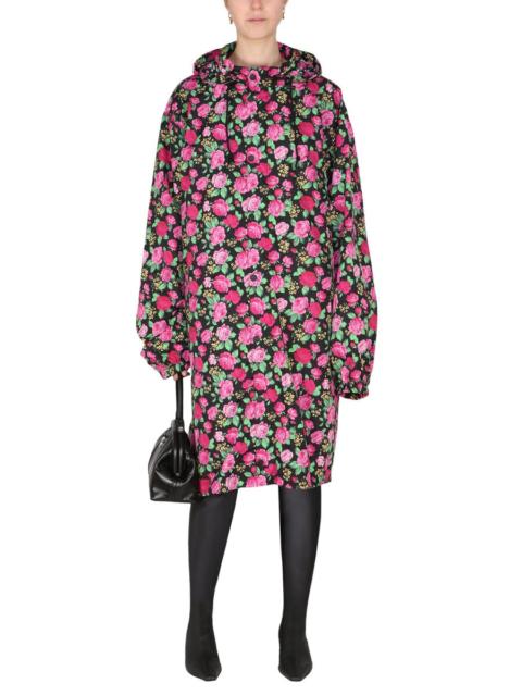 BALENCIAGA Balenciaga Women Coat With Floral Pattern