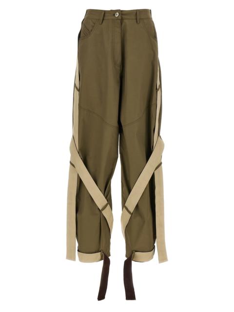THE ATTICO 'Military' pants