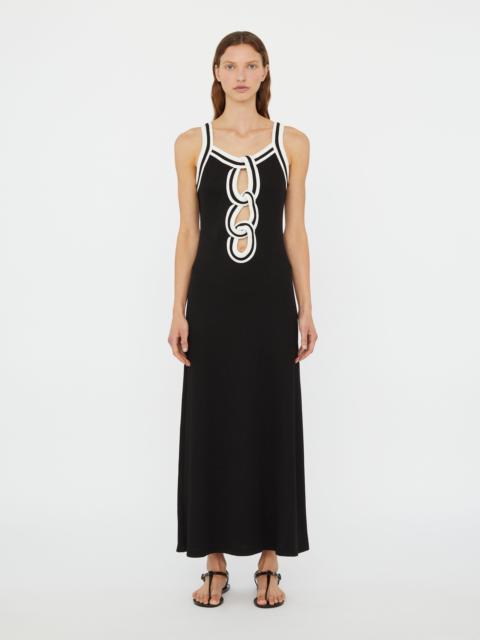CHRISTOPHER ESBER Multi Verner Linked Chain Dress