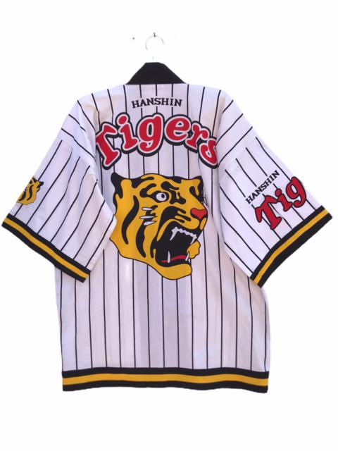 Other Designers MLB - Vintage Hanshin Tiger Big Logo Kimono Sanjuro