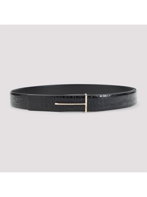TOM FORD Tom Ford Calf Leather Belt