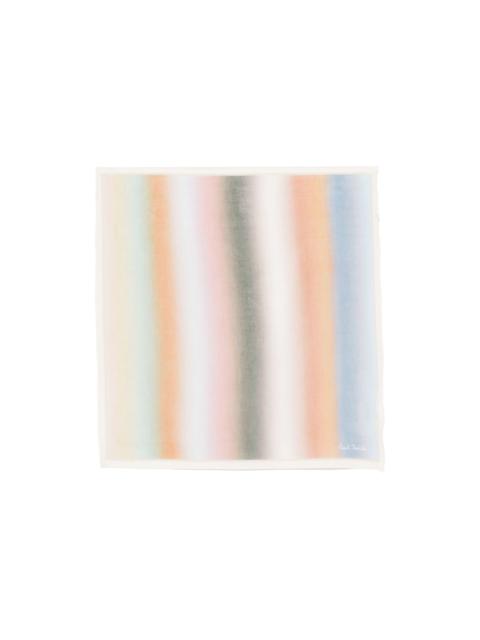 artist-stripe scarf