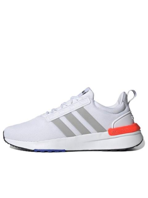 adidas Racer TR21 'White Solar Red' GZ8191