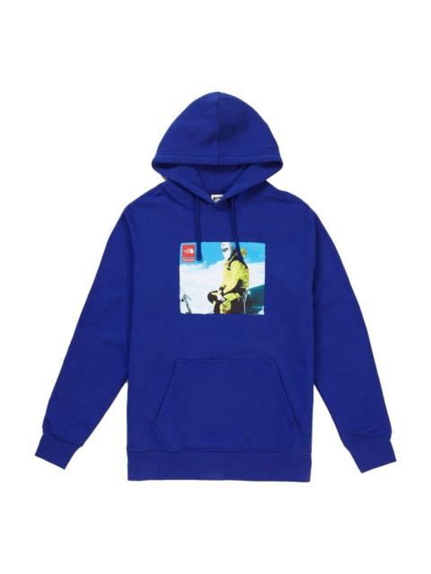 Supreme FW18 The North Face Photo Hooded Sweatshirt Royal SUP-FW18-1028