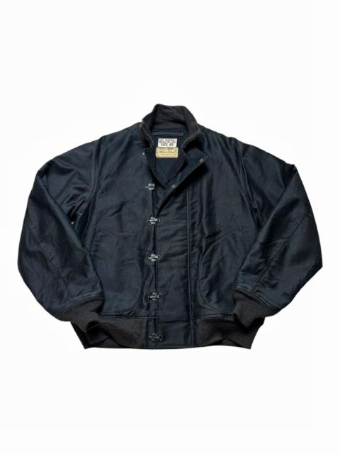 Other Designers Buzz Rickson's - USN Deck Hook Jacket WW2 Buzz Ricksons X William Gibson