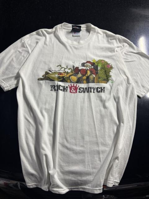 Other Designers Drop Dead Clothing - Rich & Switch Top Smoker Tshirt