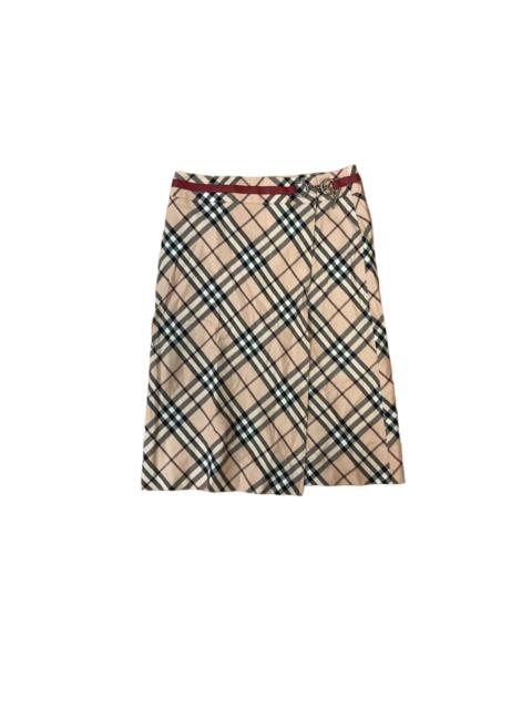 Burberry Vintage Burberry blue label skirt