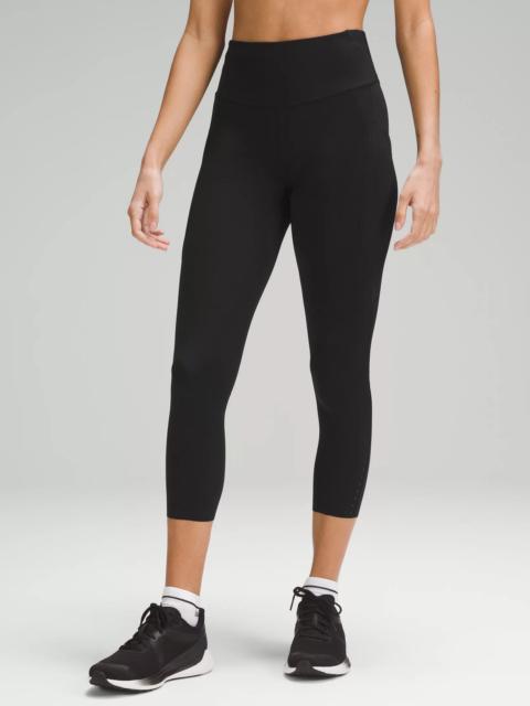lululemon Fast and Free High-Rise Crop 23" Pockets *Updated