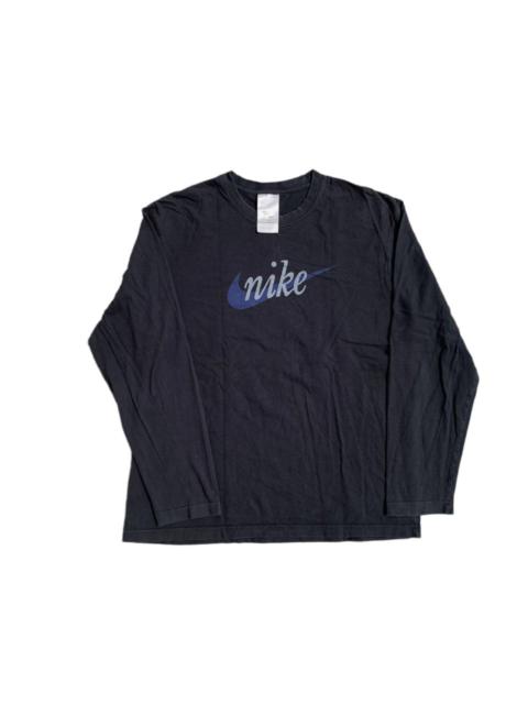 Nike Vintage Y2K Nike Classic Swoosh Logo L/S Tshirt