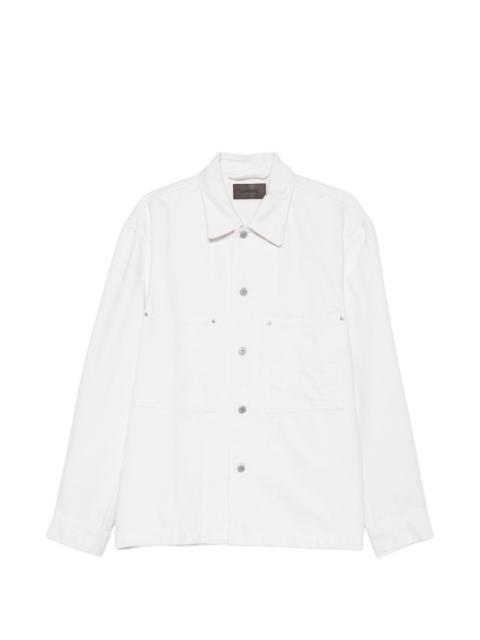 Lemaire Lemaire Men Cotton Overshirt