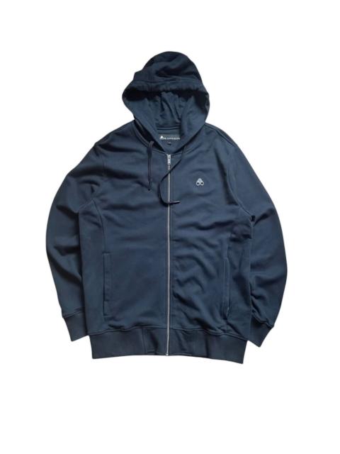 MOOSE KNUCKLES Moose knuckles hoodie zipper small logo