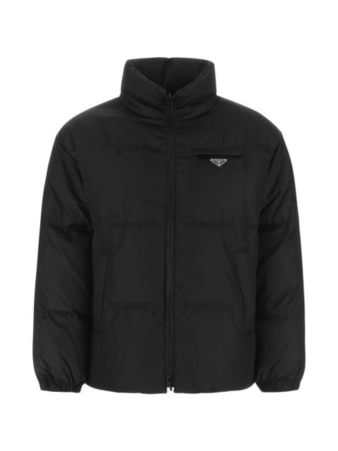 Black Re-nylon Reversible Down Jacket