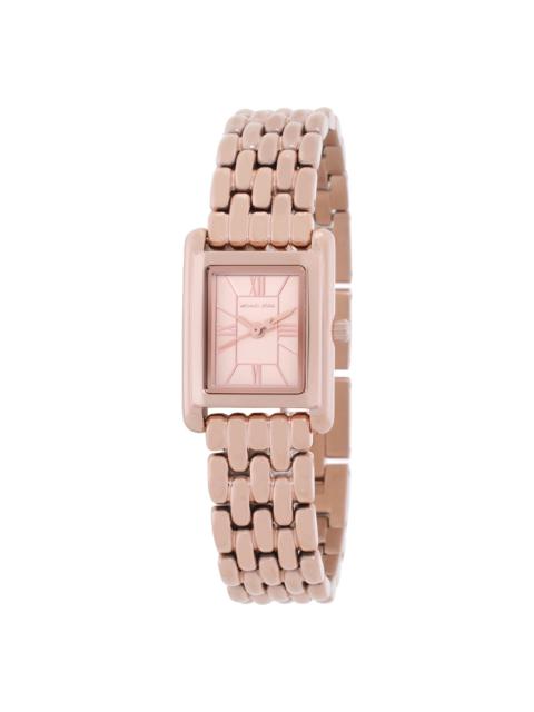 MICHAEL KORS Michael Kors Petite Essex Quartz Rose Gold Dial Ladies Watch MK4998