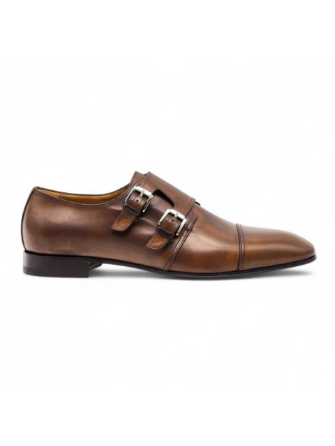 Mortimer Monk Leather Shoes Brown EU 42 US 9 - NWB $1045